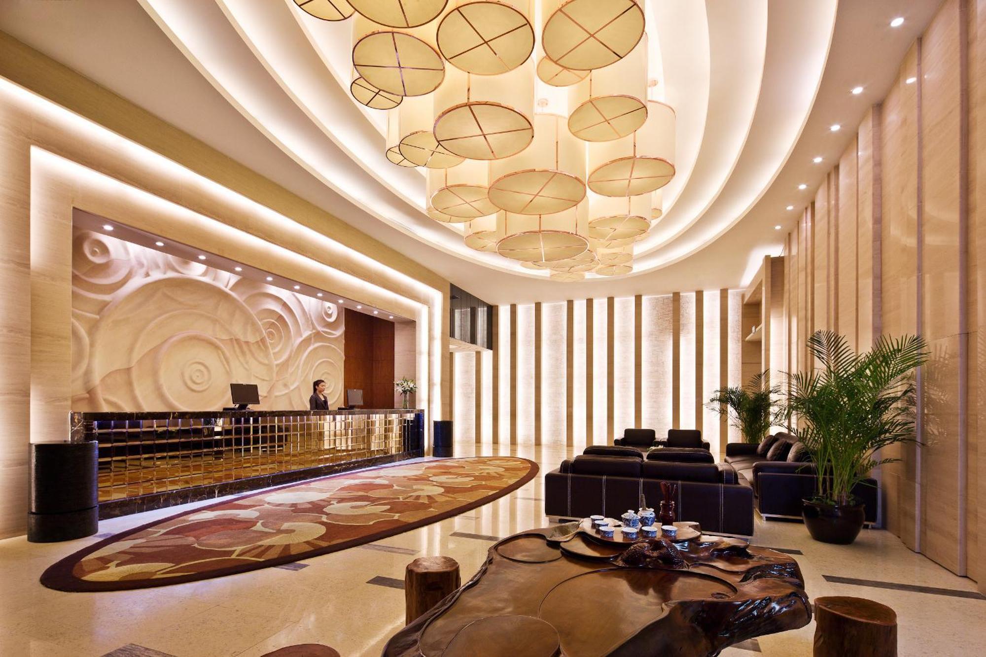 Beijing International Hotel Exteriér fotografie
