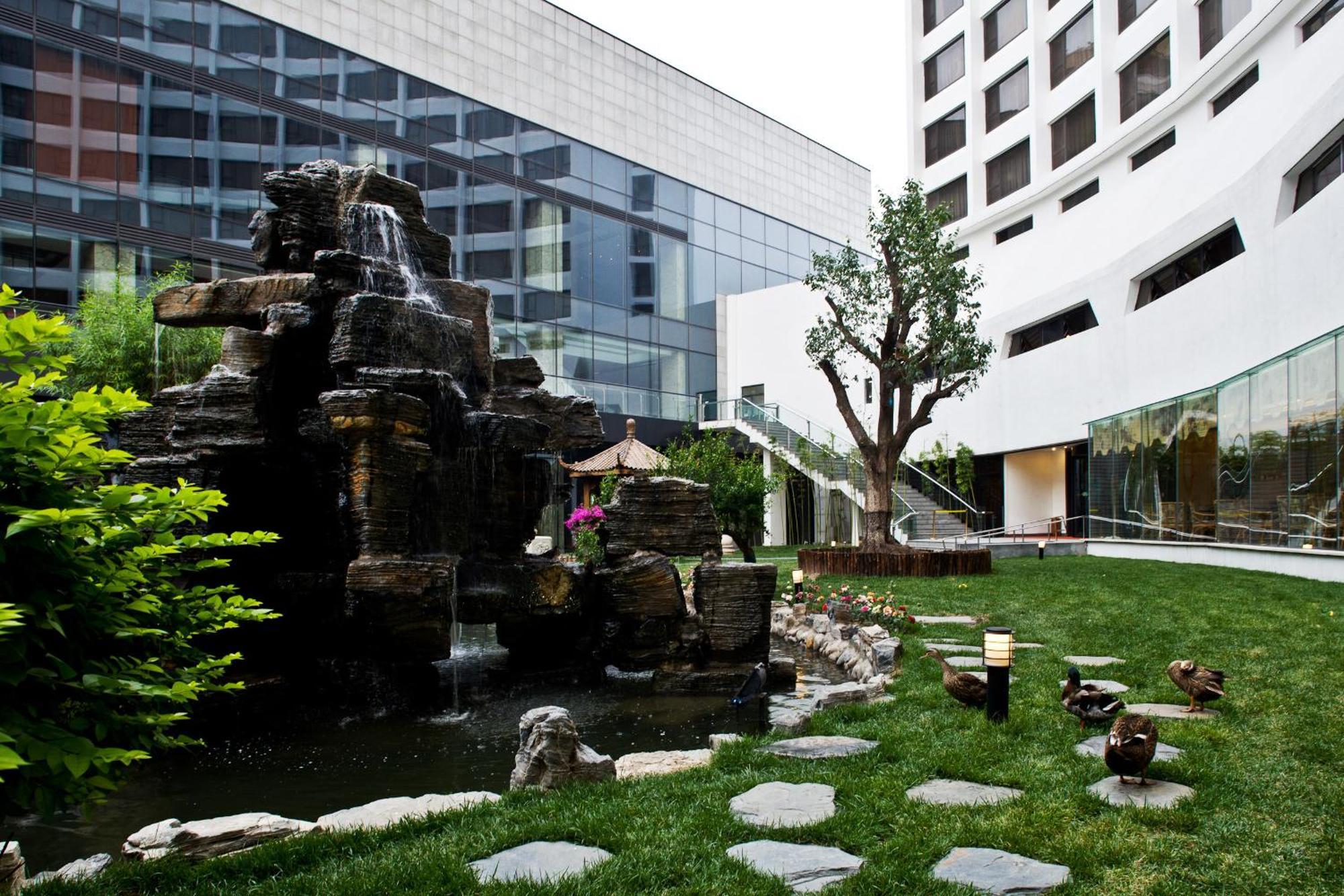 Beijing International Hotel Exteriér fotografie