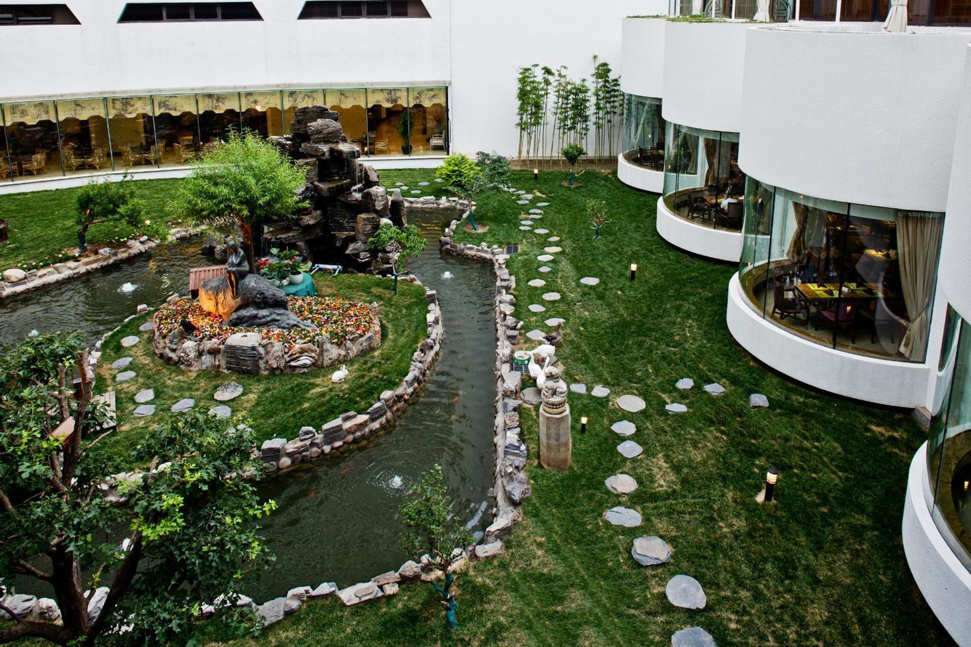 Beijing International Hotel Exteriér fotografie