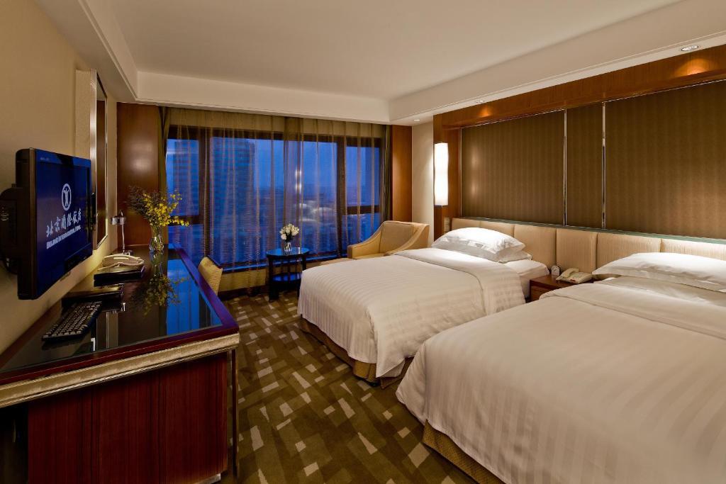 Beijing International Hotel Pokoj fotografie