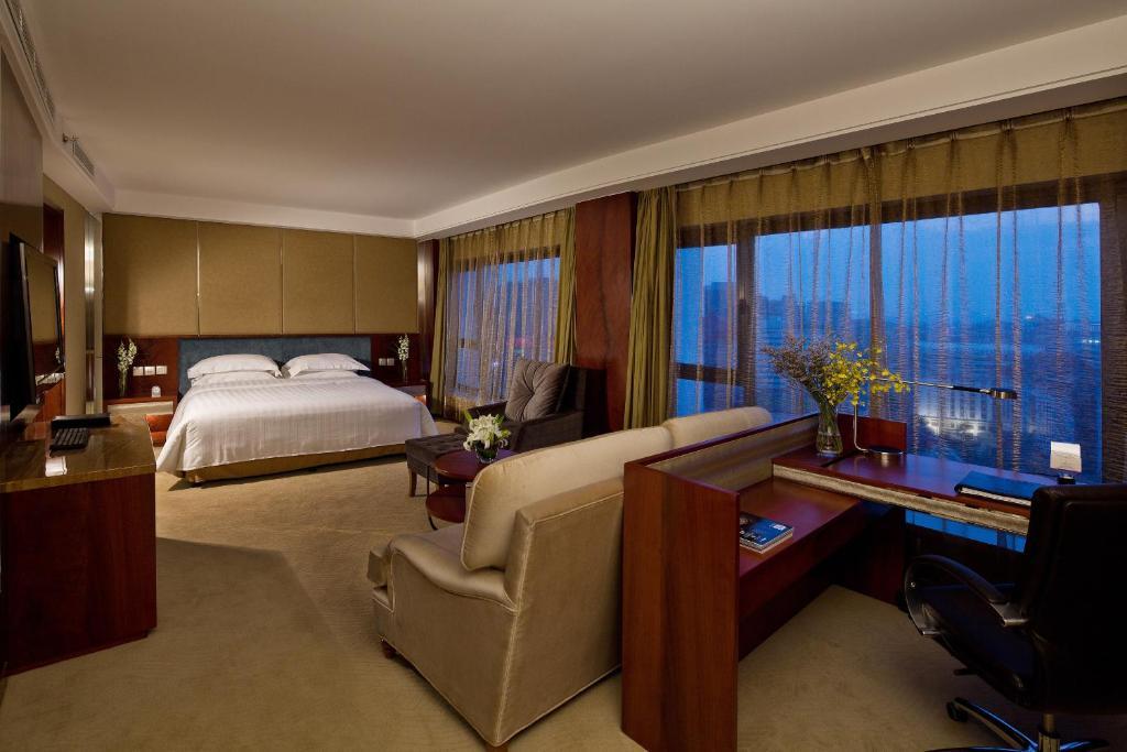 Beijing International Hotel Pokoj fotografie