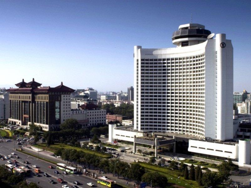 Beijing International Hotel Exteriér fotografie