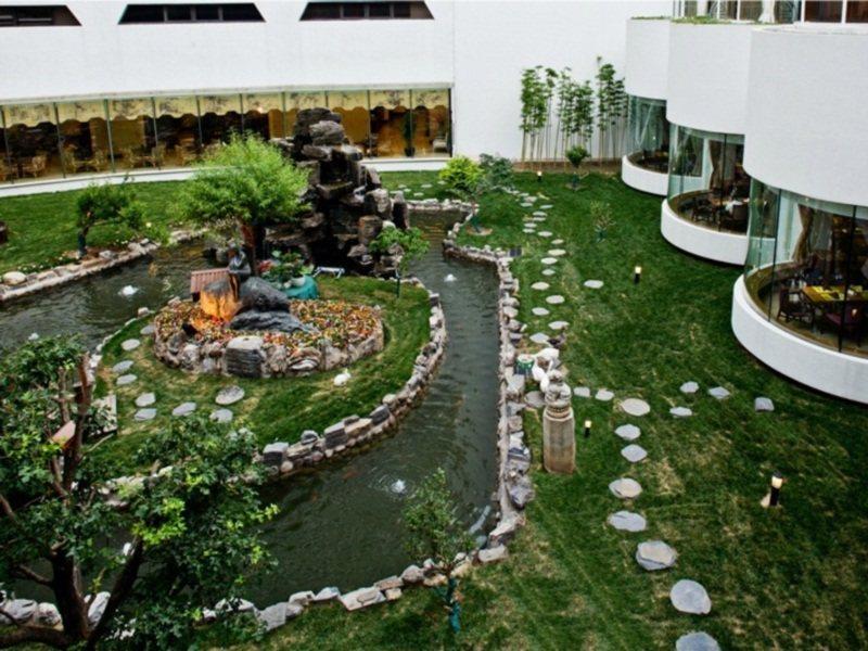 Beijing International Hotel Exteriér fotografie