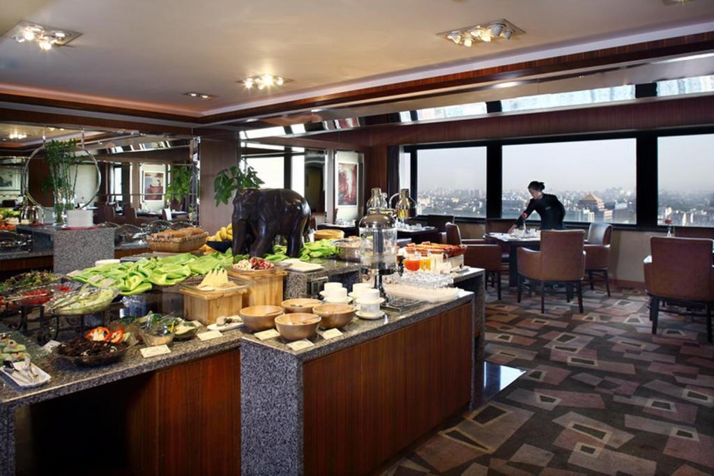 Beijing International Hotel Pokoj fotografie