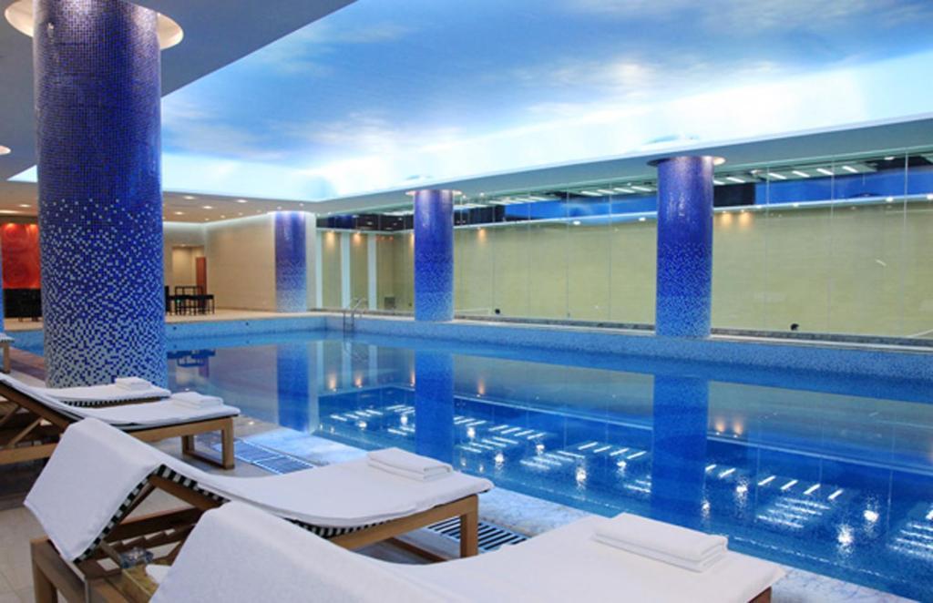 Beijing International Hotel Pokoj fotografie