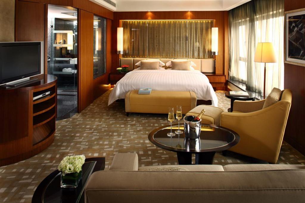 Beijing International Hotel Pokoj fotografie