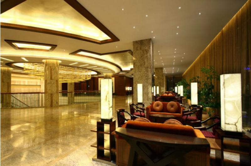 Beijing International Hotel Exteriér fotografie
