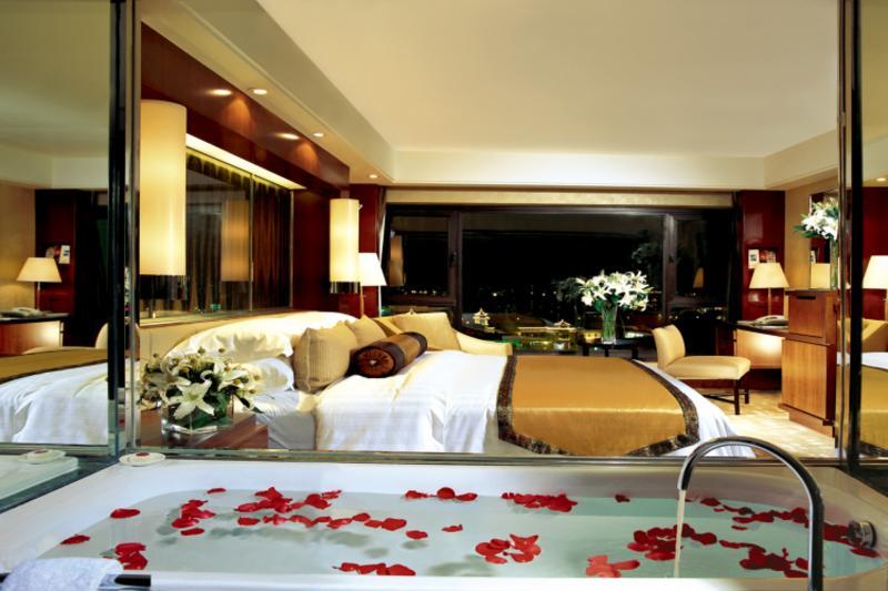 Beijing International Hotel Exteriér fotografie