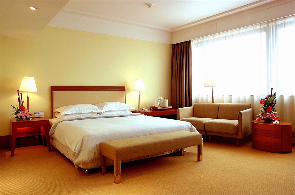 Beijing International Hotel Pokoj fotografie