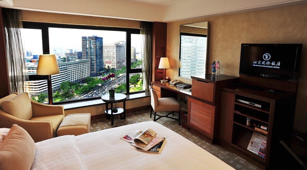 Beijing International Hotel Exteriér fotografie