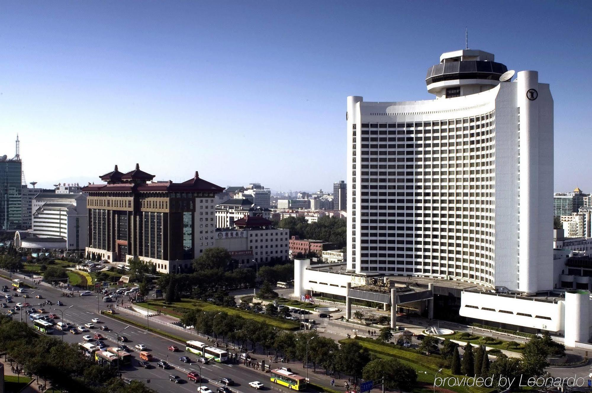 Beijing International Hotel Exteriér fotografie