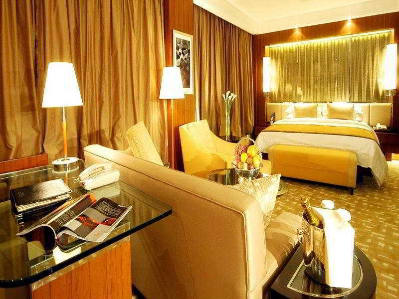 Beijing International Hotel Pokoj fotografie