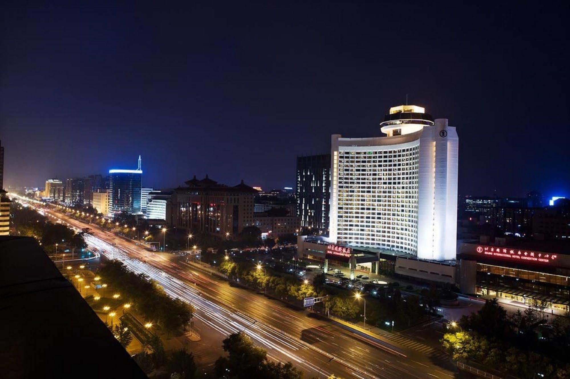 Beijing International Hotel Exteriér fotografie
